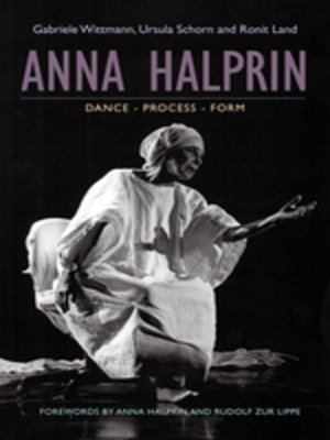 cover image of Anna Halprin